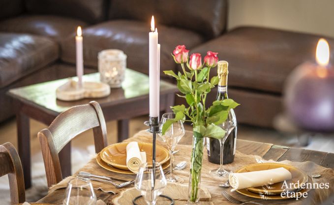 Chalet in La Roche en Ardenne voor 4 personen in de Ardennen