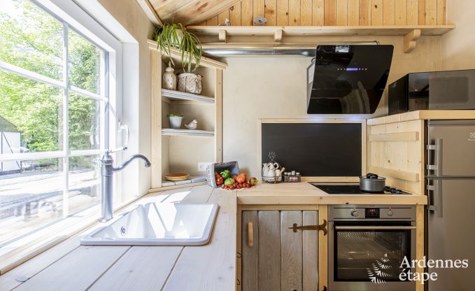 Chalet in La Roche en Ardenne voor 4 personen in de Ardennen