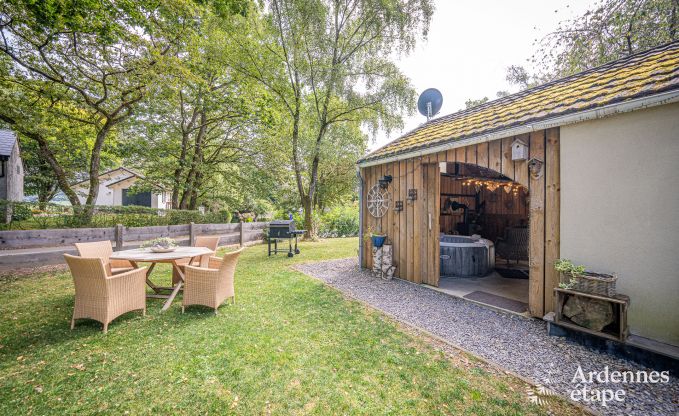 Chalet in La Roche en Ardenne voor 4 personen in de Ardennen