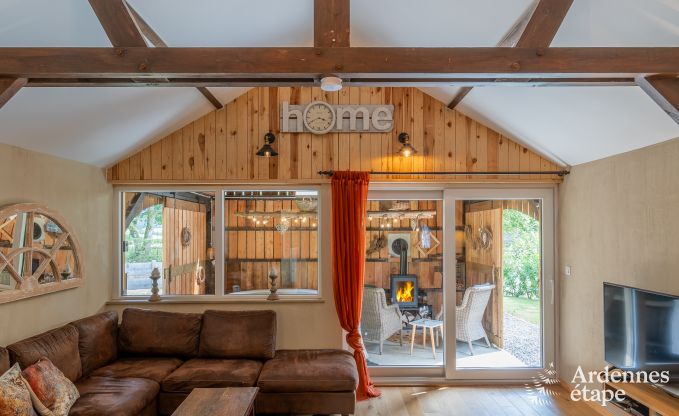 Chalet in La Roche en Ardenne voor 4 personen in de Ardennen