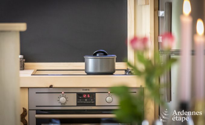 Chalet in La Roche en Ardenne voor 4 personen in de Ardennen