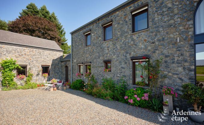 Moderne vakantiewoning in La Roche-en-Ardenne met tuin en terras