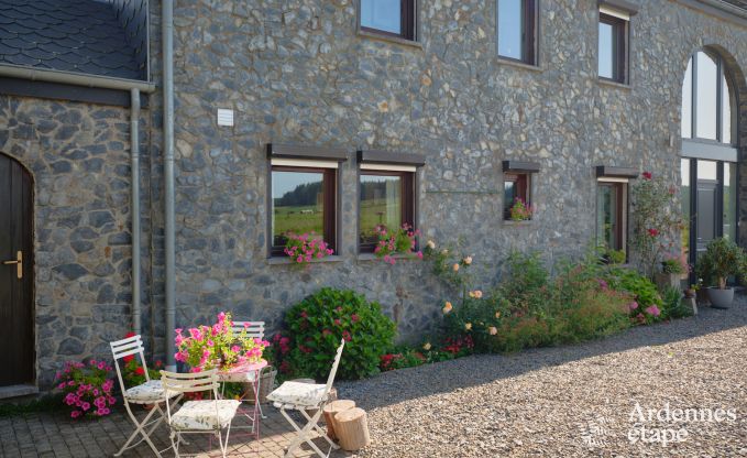 Moderne vakantiewoning in La Roche-en-Ardenne met tuin en terras