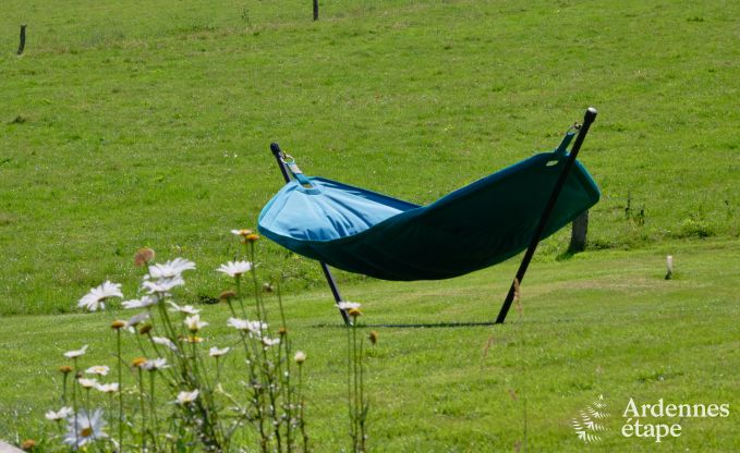 Moderne vakantiewoning in La Roche-en-Ardenne met tuin en terras