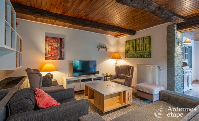 Ruime vakantiewoning in La Roche-en-Ardenne