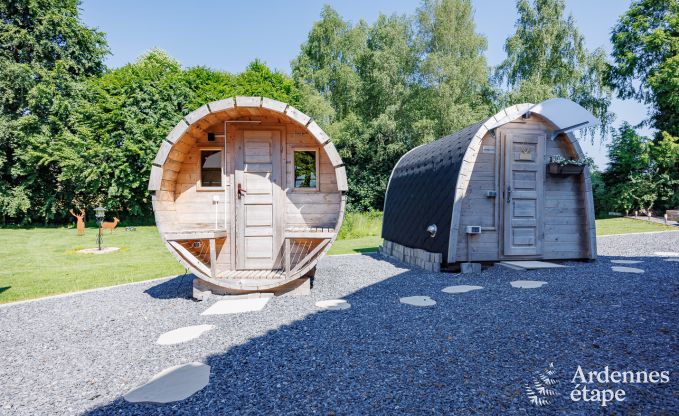 Vakantiewoning in Libin voor 4/6 personen in de Ardennen