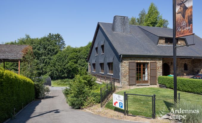 Vakantiewoning in Libin voor 4/6 personen in de Ardennen