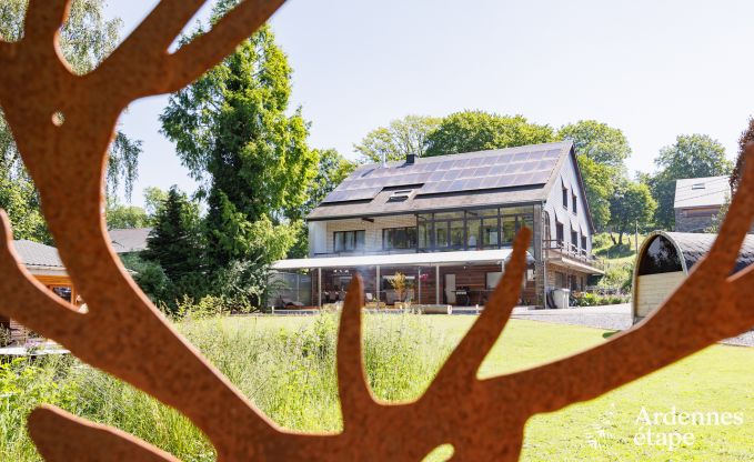 Vakantiewoning in Libin voor 4/6 personen in de Ardennen