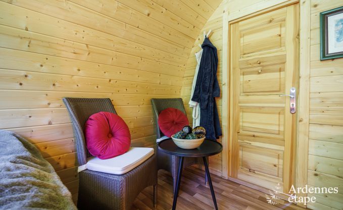 Vakantiewoning in Libin voor 4/6 personen in de Ardennen