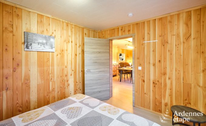 Chalet in Libin voor 4 personen in de Ardennen