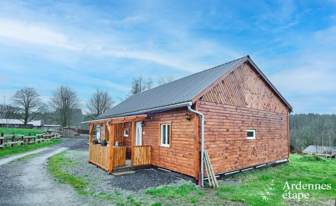 Chalet in Libin voor 4 personen in de Ardennen