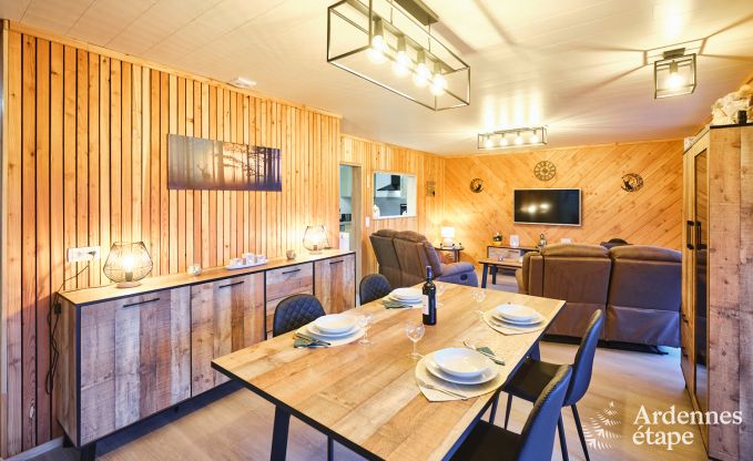 Chalet in Libin voor 4 personen in de Ardennen