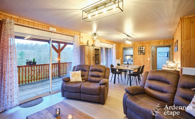 Chalet in Libin voor 4 personen in de Ardennen