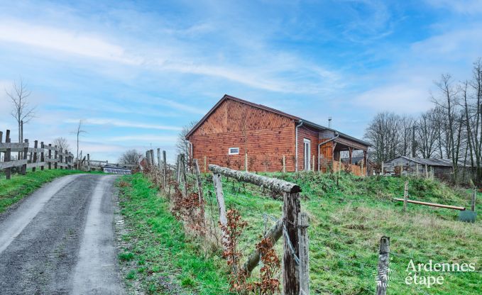 Chalet in Libin voor 4 personen in de Ardennen