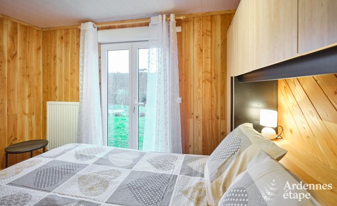 Chalet in Libin voor 4 personen in de Ardennen