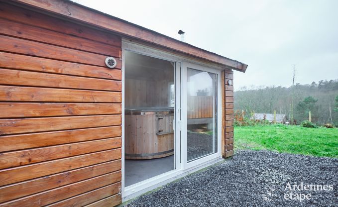 Chalet in Libin voor 4 personen in de Ardennen