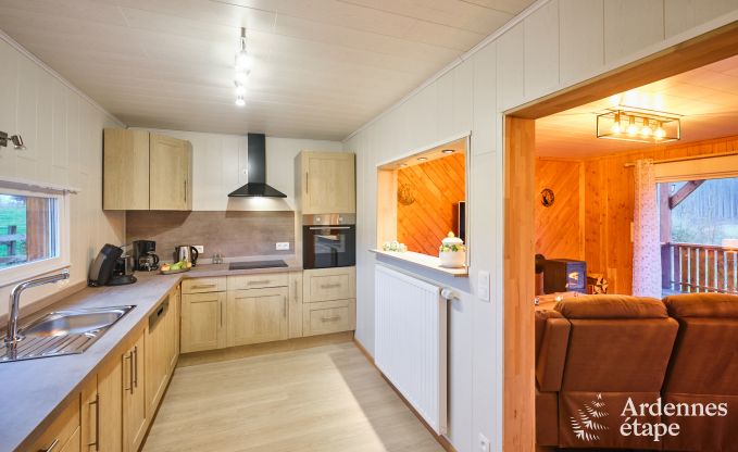 Chalet in Libin voor 4 personen in de Ardennen