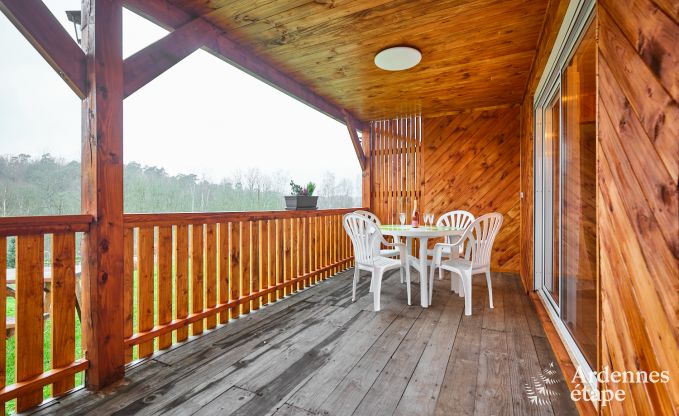 Chalet in Libin voor 4 personen in de Ardennen