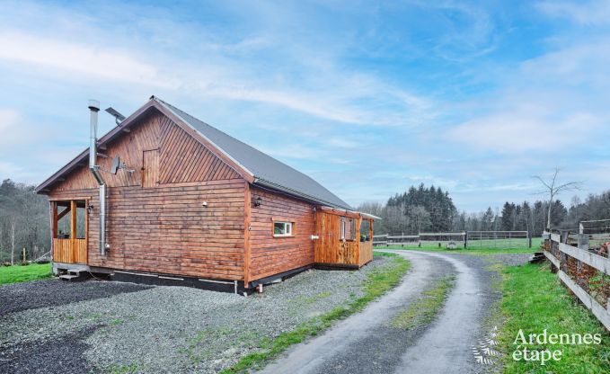 Chalet in Libin voor 4 personen in de Ardennen