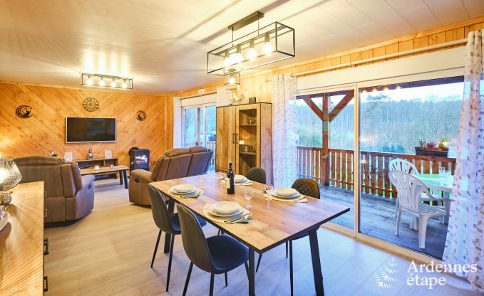 Chalet in Libin voor 4 personen in de Ardennen