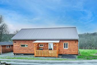 Chalet in Libin voor 4 personen in de Ardennen