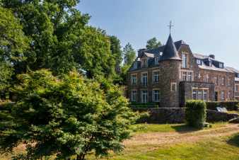 Kasteel in Libin voor 40 personen in de Ardennen