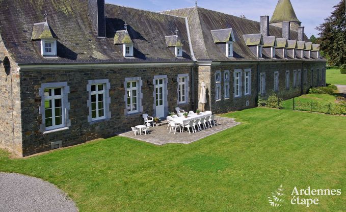 Vakantiehuis in Libin voor 14 personen in de Ardennen