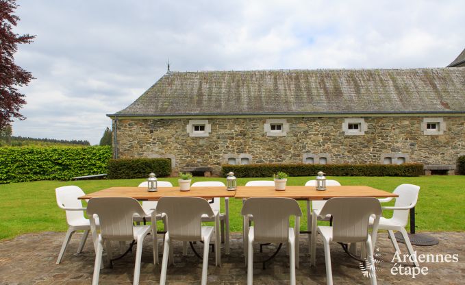 Vakantiehuis in Libin voor 14 personen in de Ardennen