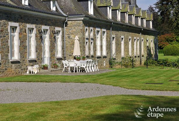 Vakantiehuis in Libin voor 14 personen in de Ardennen