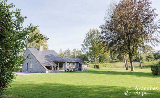 Comfortabel vakantiehuis in Libin, Ardennen