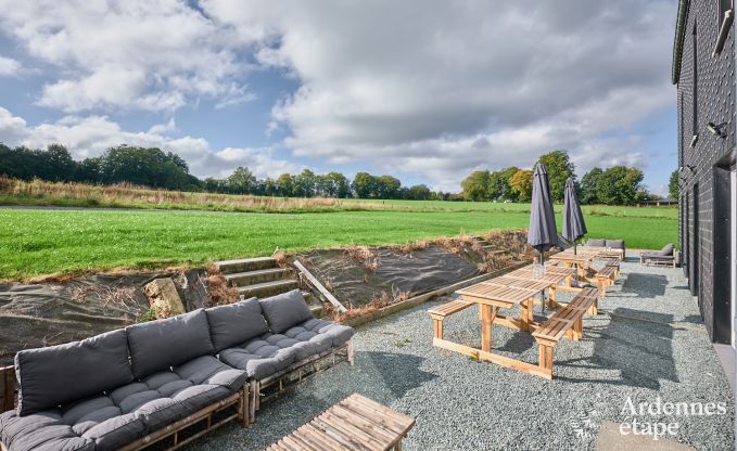 Vakantiehuis in Libramont voor 10 personen in de Ardennen