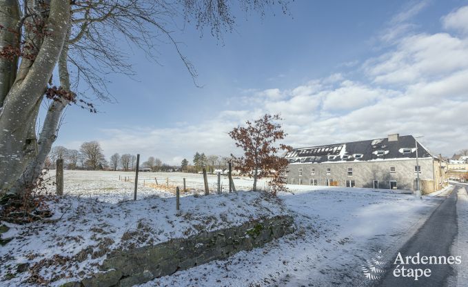 Vakantiehuis in Libramont voor 10 personen in de Ardennen