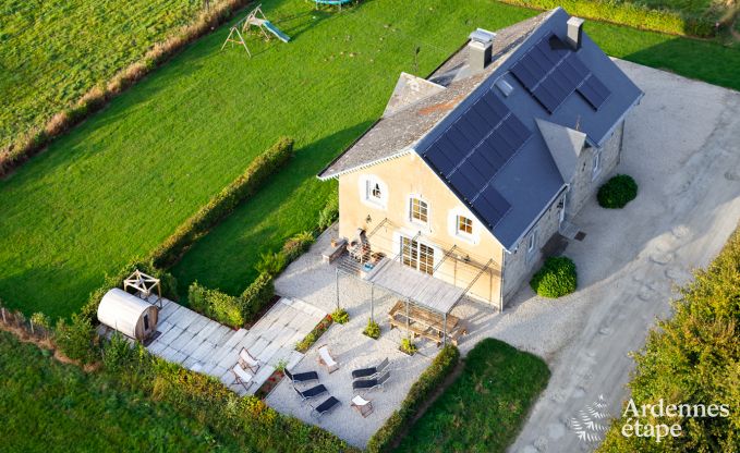 Vakantiehuis in Libramont voor 13 personen in de Ardennen