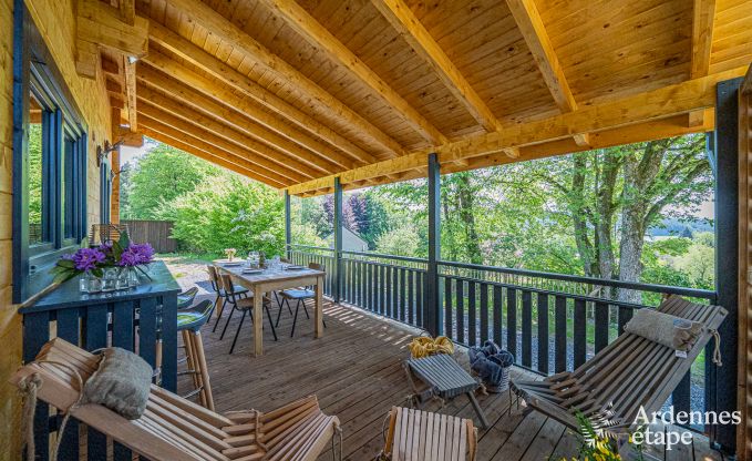 Leuke chalet in Lierneux in de Ardennen