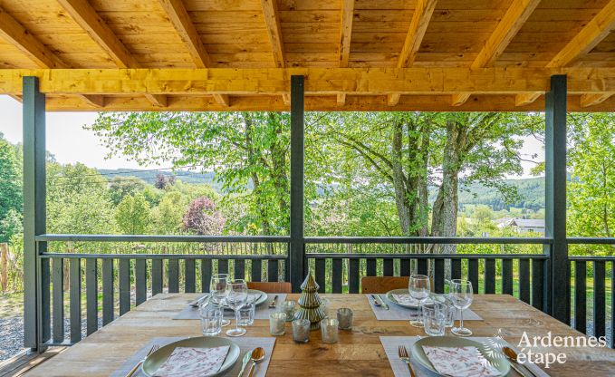 Leuke chalet in Lierneux in de Ardennen