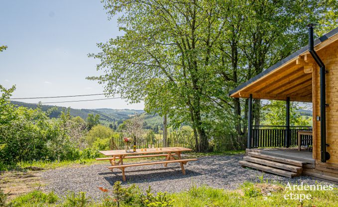 Leuke chalet in Lierneux in de Ardennen