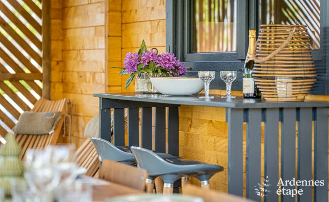 Leuke chalet in Lierneux in de Ardennen