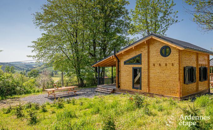 Leuke chalet in Lierneux in de Ardennen