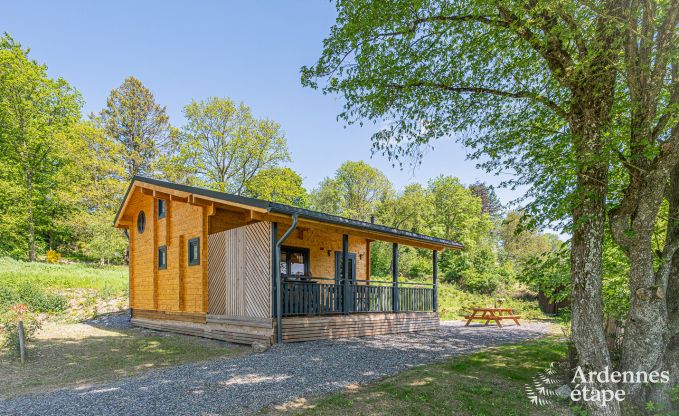 Leuke chalet in Lierneux in de Ardennen