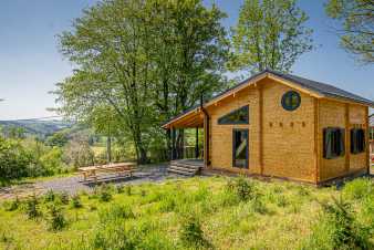 Schattige chalet voor 4 personen in de Ardennen, Lierneux.