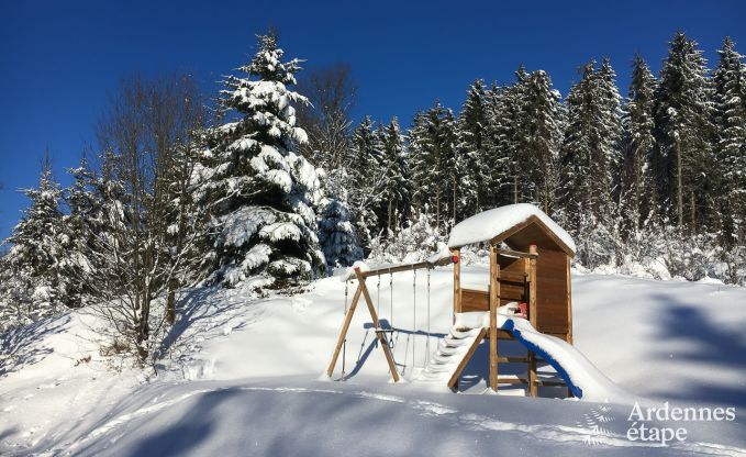 Chalet in Malmedy voor 12 personen in de Ardennen