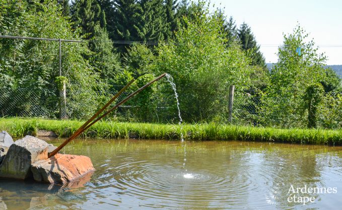 Chalet in Malmedy voor 20/21 personen in de Ardennen