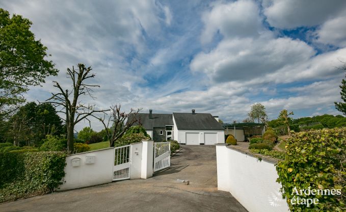 Luxe villa in Malmedy voor 12 personen in de Ardennen