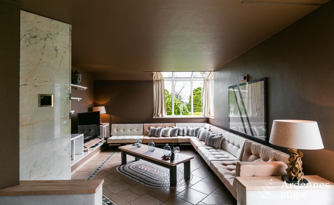 Luxe villa in Malmedy voor 12 personen in de Ardennen