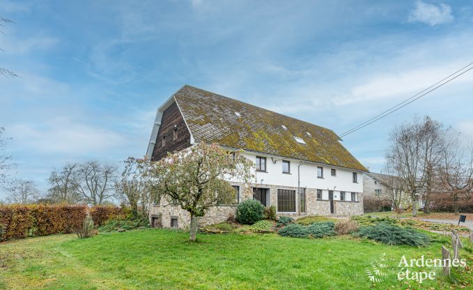 Vakantiehuis in Malmedy voor 12/14 personen in de Ardennen