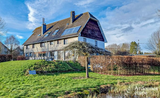 Vakantiehuis in Malmedy voor 12/14 personen in de Ardennen