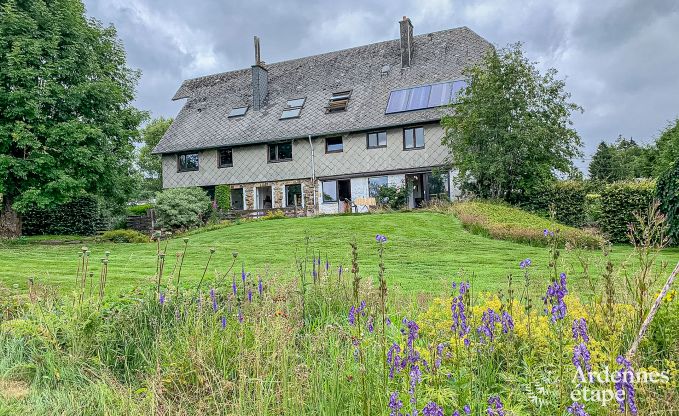 Vakantiehuis in Malmedy voor 12/14 personen in de Ardennen