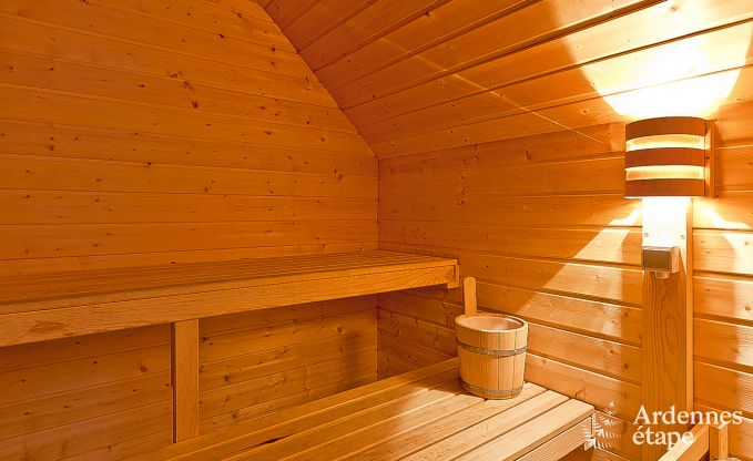 Hopelijk Manga getuige Comfortabel en modern vakantiehuis met sauna te huur in Malmedy