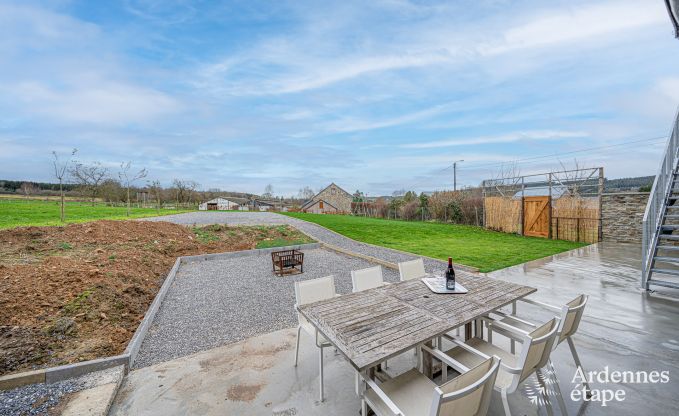 Cottage in Manhay voor 15 personen in de Ardennen