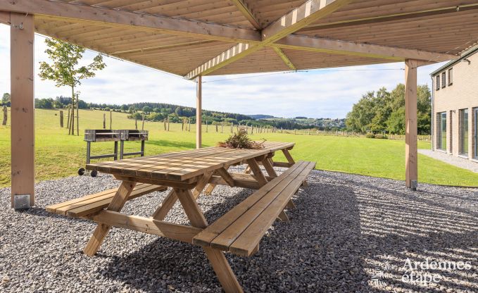 Vakantiehuis in Manhay voor 12 personen in de Ardennen